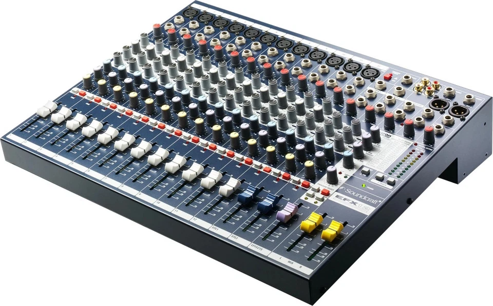 Soundcraft EFX 12-Channel Mixer - Image 3 of 4
