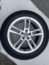 AUDI Q3 MK1 18 INCH ALLOY WHEEL+GOOD TYRE P/N 8U0601025F 2011-2015 MODEL FREE P+