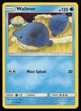 Wailmer 45/236 Common Cosmic Eclipse Pokemon Lightly Played on eBay