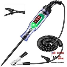 Automotive Test Light with 3-48V LED Digital Readout, Automotive Circuit 3V-48V