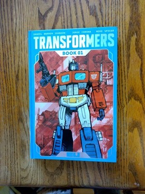 Image Comics Transformers Book 1 HC Factory Sealed