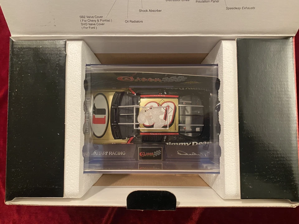 Jimmy Dean 1999 Pontiac Grand Prix Bahari Racing #30 fundido a presión 1:24 Foto 2 de 4