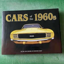 Cars Of 60's by Publications International Ltd. Staff (2007, Hardcover)