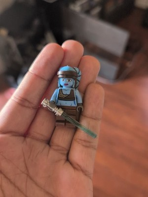 Lego Star Wars Ayla Secura Custom Minifig