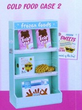 NEW Miniverse Make It Mini MY SPACES BLUE COLD CASE 2 FROZEN FOODS