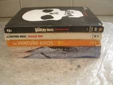THE VENTURE BROS DVD SEASONS 1-4 IN SLIPCASES