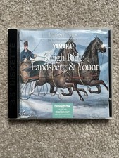 Yamaha Disklavier PianoSoft Plus 3.5  Floppy  Sleigh Ride - Landsberg  Yount  