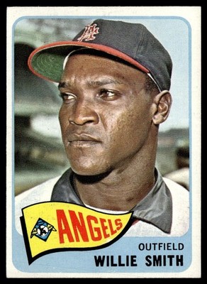 1965 Topps Willie Smith RC #85 B