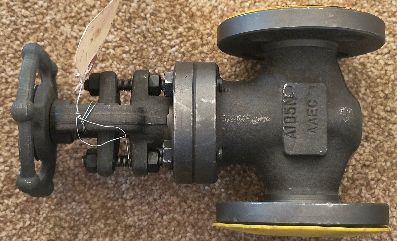 Bonney Forge 3/4" Gate Valve 150# Flanged RF A105N OS&Y Trim 8 NOS Italy L11-LE