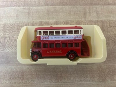 Lledo Days Gone Diecast Double Decker Bus Promo Model Castrol Made in England *