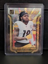 2022 Panini Donruss - The Elite Series Diontae Johnson #ES-20