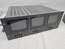 SONY TRINITRON COLOR VIDEO MONITOR PVM-5310 IN GREAT WORKING CONDITION 3