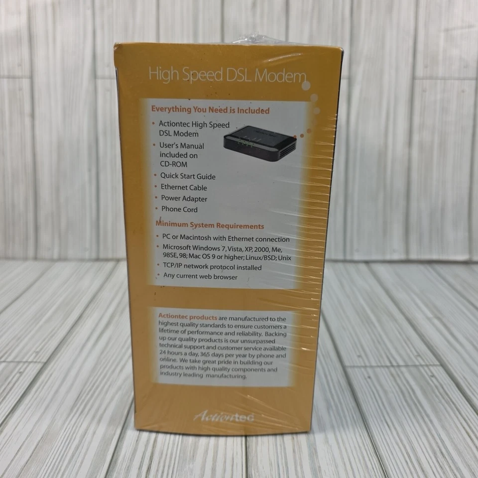 Actiontec GT701D Ethernet DSL Modem with Routing Capabilities ADSL 2+ Modem - Image 4 of 4
