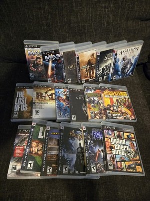 ps3 games lot Of 18