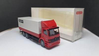 H0 - 1:87 - Wiking - MB Ateco Pritschen-Lkw -  ''ATECO'' - rot - 5620133