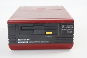 Famicom Disk System Console HVC-022 Nintendo Tested New belt wz Games D2030280