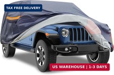 Car Cover Waterproof All Weather for Jeep 4 Doors 