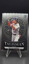 2025 Panini Prizm Talisman Kristian Campbell #1 Boston Red Sox Rookie Baseball