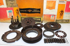Harley Davidson Flathead 45 WLA Clutch Basket Sprocket Hub Plates Lot