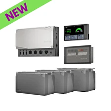 EcoFlow 15kWh Power Independence Kit 4 Charging Methods Compact 48V System New