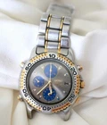 Vintage Seiko 7T32-6C09 Sport 150 Chronograph Men's Wrist Watch For Parts/Repair