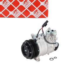 febi Klimakompressor f&uuml;r MERCEDES W205 C205 S205 W213 A238 C238 X253 C253 C257