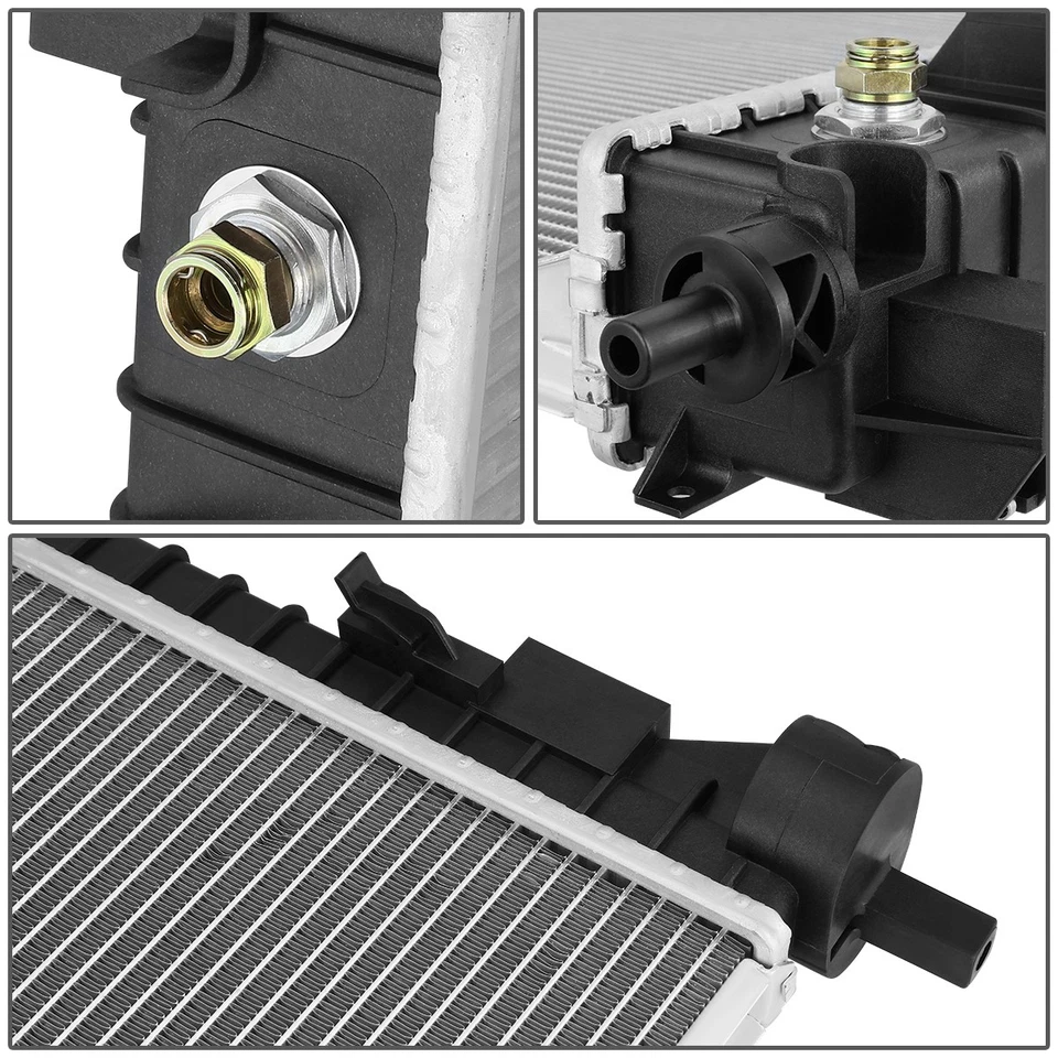 Radiador de refrigeración de núcleo de aluminio estilo OE 2,8 L para Cadillac SRX 2010-2011 13242 Foto 4 de 4