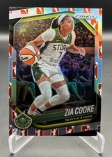 2025 Prizm WNBA - Zia Cooke #110 Logo Prizm - Seattle Storm