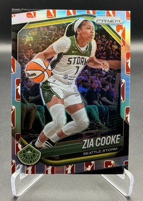 2025 Prizm WNBA - Zia Cooke #110 Logo Prizm - Seattle Storm