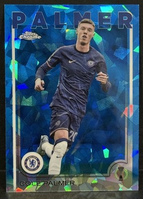 チェルシー パーマー 2024-25 レプリカ ECL仕様 Chelsea M Cole Palmer Chelsea Nike 2024/25 Home Replica Player Jersey - Blue