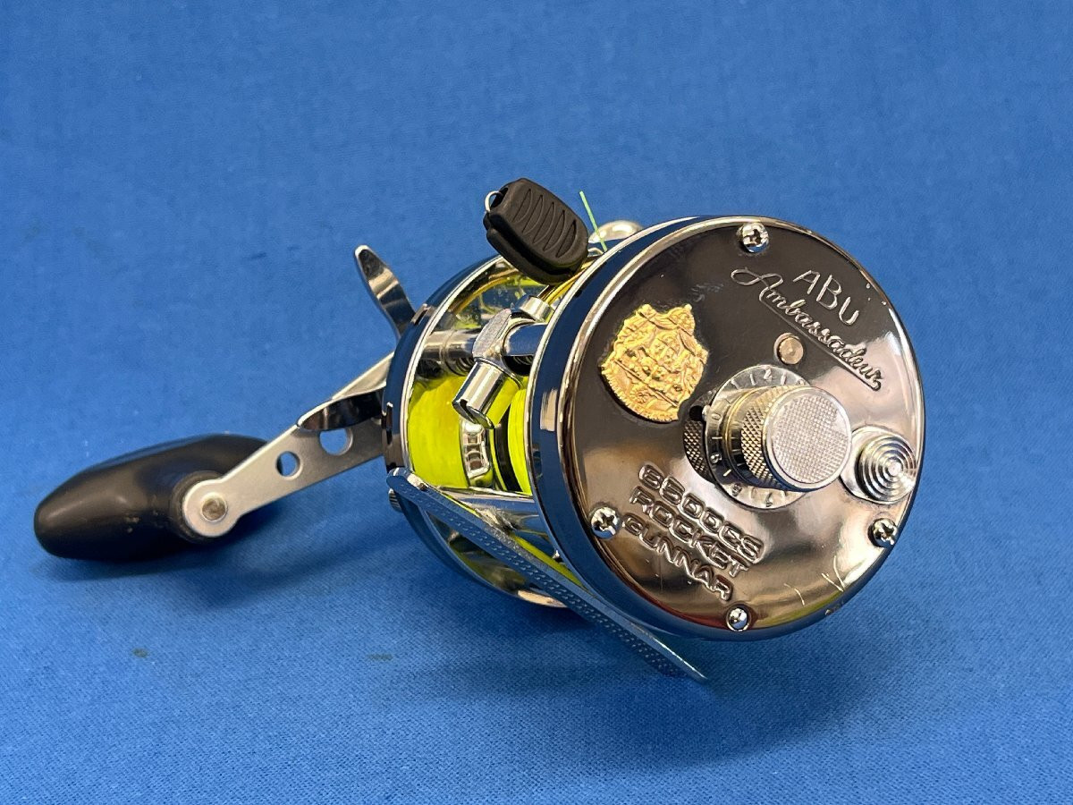 ABU Ambssadeur 6500CS ROCKET GUNNAR Reel 38130 | eBay ABU Ambssadeur 6500CS ROCKET GUNNAR Reel 38130 | eBay