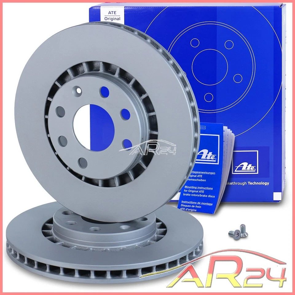 ATE SET DE FRENOS DELANTEROS Ø256 POR OPEL ASCONA C 2.0 ASTRA F - Imagen 2 de 4