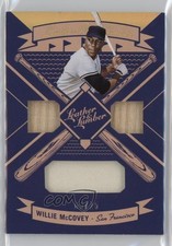 2019 Leather & Lumber and Triple Relics Holo Gold 5/25 Willie McCovey HOF e6p