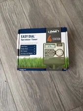 Orbit Easy Dial 4 Station Sprinkler Timer Indoor Outdoor Controller 28964