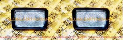 #ad JCB PARTS GENUINE FRONT amp; REAR WORKING LIGHT SET OF 2 PC PART NO. 700 31800 $56.99