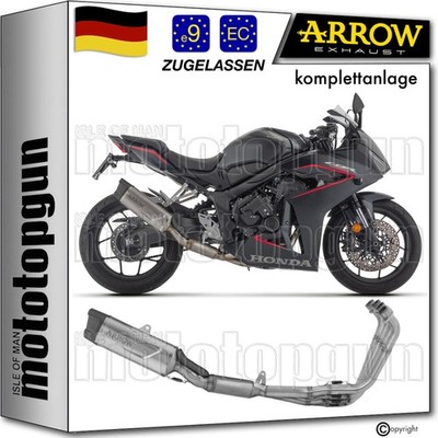 auspuff komplette indy-race evo titan c arrow fur honda cbr 650 r 2024 24