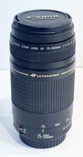 Canon EF 75-300mm f/4-5.6 II Lens FREE POSTAGE