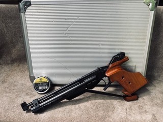 Baikal MP 46M .177 Single Stroke Pneumatic Match Air Pistol Fully Tested