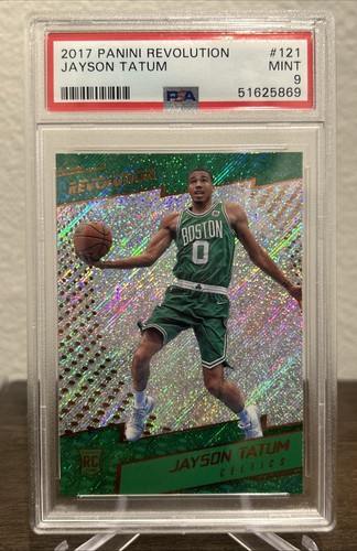 2017-18 Panini Revolution - Rookies Jayson Tatum #121 (RC)