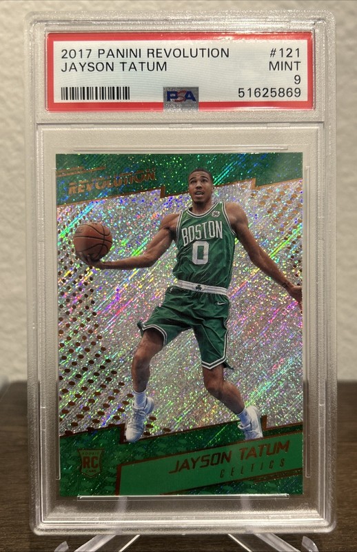 2017-18 Panini Revolution - Rookies Jayson Tatum #121 (RC)