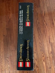 NEW LEGO  Lord Of The Rings Battle Of Helms Deep 9474 , SEALED!
