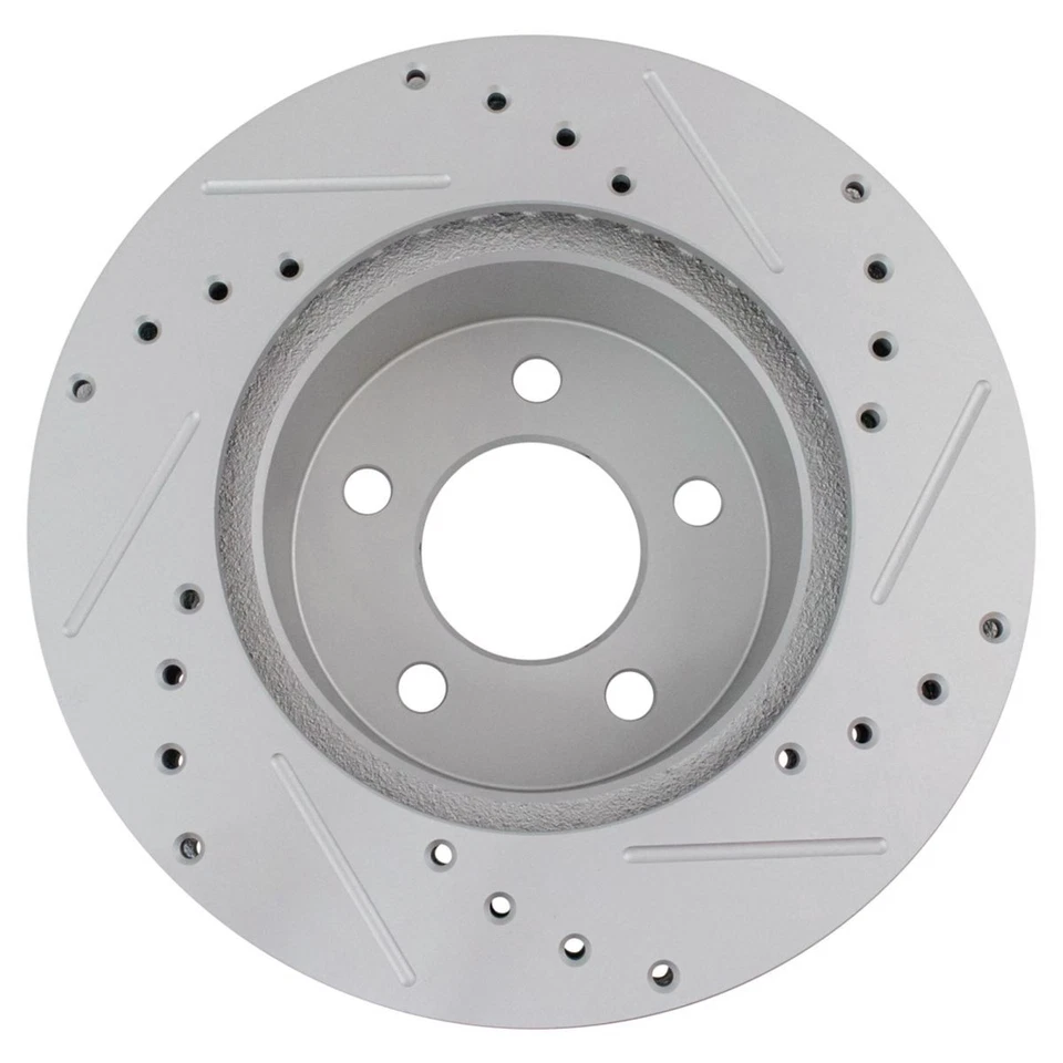 Kit de pastillas de freno y rotor de alto rendimiento, zapata y batería para Jeep Foto 3 de 4