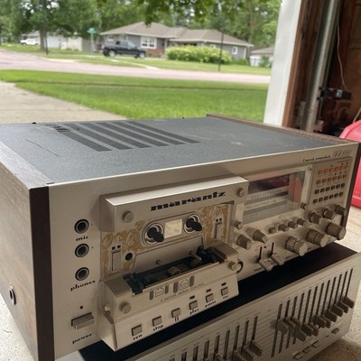 Marantz SD 8000 Compudeck For Parts Or Repair