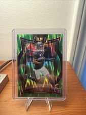 2024 Panini Select - Concourse Stefon Diggs #94 Neon Green Shock Prizm /599