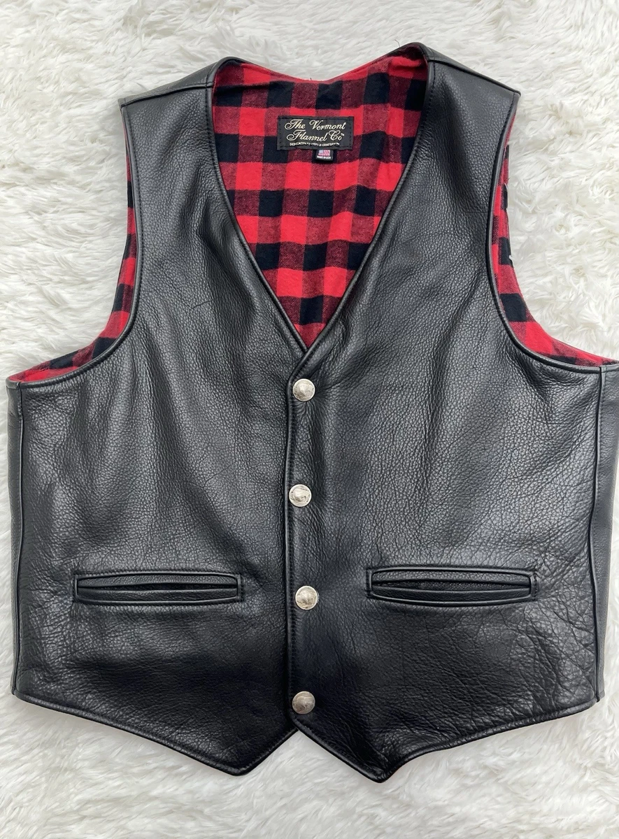 Gilets en cuir des années 70 - France