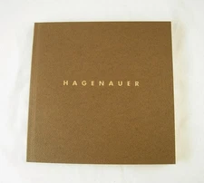 Werkstätte Karl HAGENAUER Austria reissued CATALOGUE from 1957 wHw book