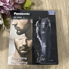 Image of Panasonic ER-GB42 Wet and Dry Beard Trimmer with 20 Cutting Lengths