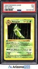 Pokemon 1999 Metapod 54/102 1st Edition Base Set PSA 7