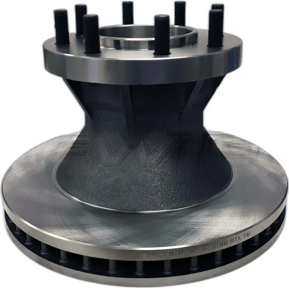 12.5" Front Disc Brake Rotors for 1975-1978 GMC C35 1974 GMC C35/C3500 Pickup - Image 3 of 4