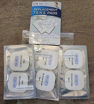 DR. HO'S FLEX TONE PAD SET (Small - 3 SETS) new package size A